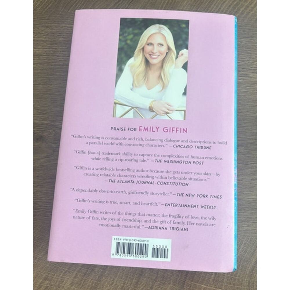 The Summer Pact Hardcover Novel by Emily Giffin - Picture 2 of 4